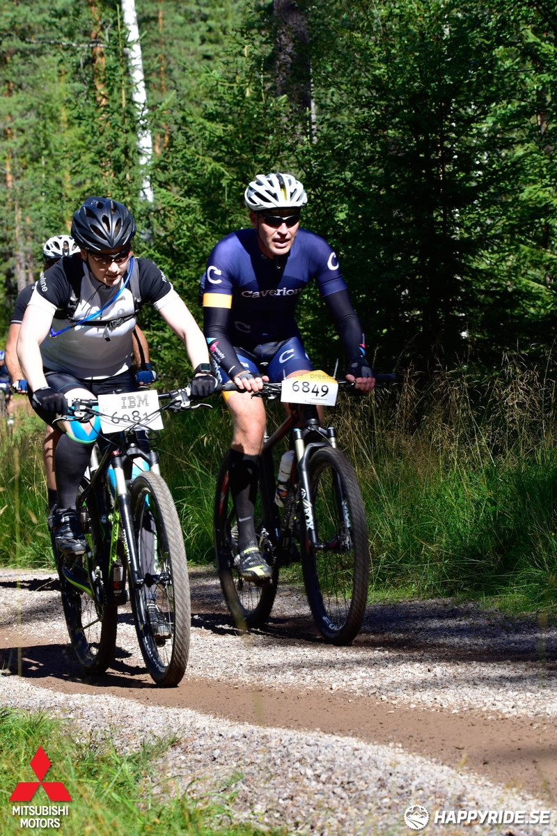 Bild från Cykelvasan 2016